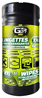 GS27 Lingettes Ultra dégraissantes Multi-usages