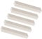 Alnicov Guitar Blank Bone Nut,5PCS DIY Guitar Nut for LP Folk Classical Electric Acoustic Guitar 52 x 10 x 6mm
