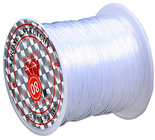Bontannd 250cm Roll 0.8mm Party Supplies No-elastic Transparent Crystal Line Tied Balloon Fishing Line Christmas for Home