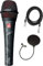 sE Electronics V7 MK Myles Kennedy Signature Dynamic Vocal Microphone Bundle with 2 XLR Cables and Pop Filter