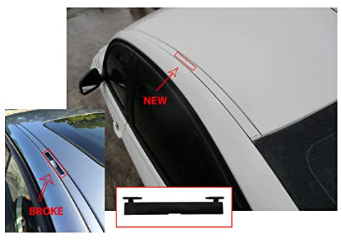 Mercedes C-Klasse W205 Dachträgerabdeckung Dachträger Ersatzclip 95 mm x 12 mm
