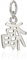 NKlaus Damen Kettenanhänger Chinesisches Zeichen 925 Silber 18x16mm Motiv Amulett 6801