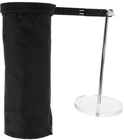 MILISTEN 1 Satz Tasche Für Trommelstöcke Drumstick-fall Leder Tragbare Trommelstocktasche Trommelstockhaltertasche Trommelhalter Tote-einsatz-organizer Blinddarm Eisen Musik