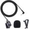 MICMXMO Microfono Esterno da 2,5 mm, Microfono per Pioneer Mic Ricambio per Microfono Esterno Autoradio Auto Veicolo Unità Principale Audio Bluetooth Stereo GPS DVD, 3 m, Plug and Play