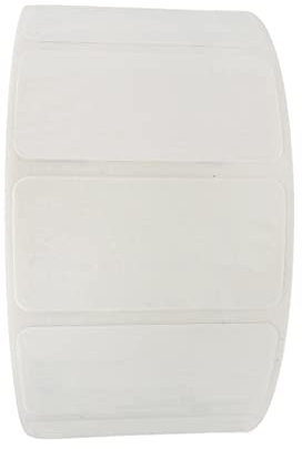 ATL Direct 2x1 Dissolvable Labels for Food Storage - Container Stickers, Date Labels (250, Blank)