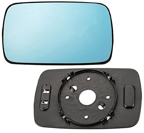 LST Außenspiegel beheizbar konvex rechts blau 3er E30 E36 5er E28 E34 7er E23