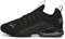 PUMA Herren Axelion Refresh Laufschuhe 43, Black Cool Dark Gray