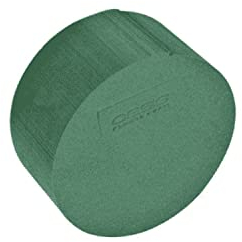 Flowerbox Oasis Steckschaum IDEAL Zylinder 8cm Steckmasse Steckschwamm - 108 Stück