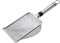 Sharplace Pelle à Litière pour Chat avec Poignée en Métal Nettoyant, Pelle à Sable Pelle à Tamis pour Chat, Animaux Domestiques, 2mmx2mm
