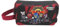 Sonic- Trousse de toilette, trousse de toilette, fourre-tout, double fermeture éclair, couleur rouge, produit officiel (marques CyP)