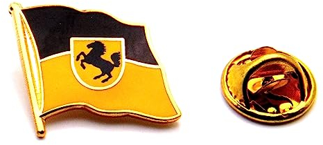 Stuttgart Stadtflagge Flaggen Pin