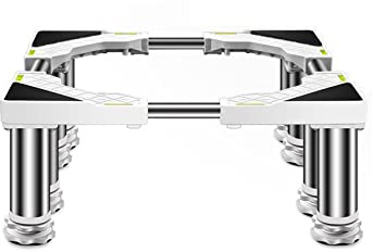 Réfrigérateur Sèche-Linge Socle Étanche À L'humidité Machine À Laver Base Réglable Longueur 45-65cm De Haut 10/15/20/25cm Réfrigérateur Piédestal Support Pour Lave-Vaisselle Machine À Glaçons Ref