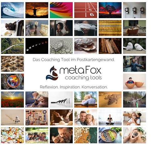 metaFox Die Kraft der Resilienz - 52 Bildkarten für Resilienz und emotionale Intelligenz - im Coaching und in der Therapie als Ressourcenkarten und Motivationskarten