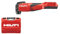 Hilti 2366392 herramienta multifunción oscilante batería SMT 6-22 Nuron (RPM 20000, Cortar, Lijar, Madera, Yeso, Tabique seco, Tubería metal y PVC. Oscilante 4º. Compatible Starlock Max. Con Maletín)