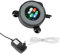 OsAtNb LED Aquarium Luft Stein Lampe Fisch Tank Bubbler Licht Fisch Tank Air Stein Diffuser Decor Lampe mit Sauger Auto Bunte Backgound Beleuchtung