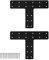 XZWMY T Post Bracket 2PCS, T Flat Mending Plate for Wood 4x4,6x6 Lumber, Black Powder Coated Heavy Duty Pergola Brackets,T Beam Bracket, T Truss Bracket,T Shape Post to Beam Connectors…