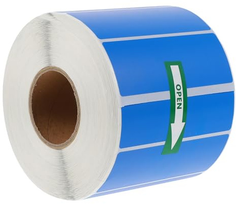 FUNOMOCYA Label Paper for Self-Adhesive Stickers Multipurpose Barcode Printing Stickers Sticky Labels