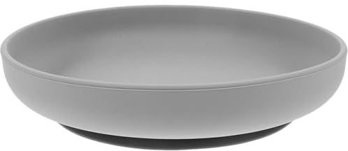 Luxshiny Plato Antiderrames Ventosa Para Mayores y Discapacidad Plato De Comida Antivuelco Para Uso Independiente y Fácil De Limpiar