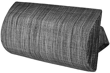 Moreeulsi Almohada Ergonómica Ajustable para Reposacabezas de Tumbona - 37x17cm, Cojín Reclinable para Playa y Patio
