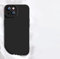 KK KENIK Silicone Case for iPhone 13, iPhone 14, Soft-Touch, Shockproof, DustProof, Anti Silky Smooth touch Phone Cover for iPhone 14/ Iphone 13 Black