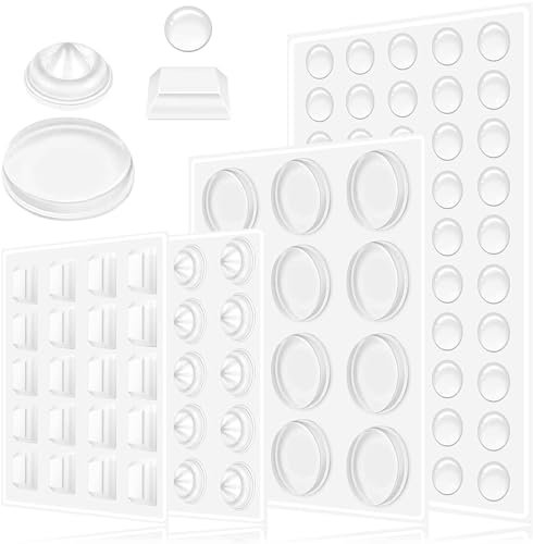 Pare-chocs de table en verre transparent, matériau doux, pour contrôler le mouvement du dessus de table en verre. pare-chocs en plastique pour dessus de table en verre, coussinets en caoutchouc,