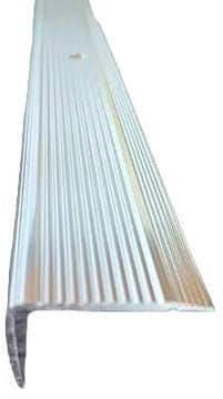 Generisch Aluminium-Treppenkantenprofil 30 x 20 mm Silber 50-190 cm Länge