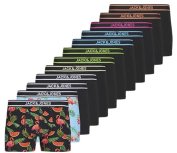 JACK & JONES Male Shorts 12er-Pack Shorts