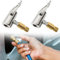 JEYORZY 2 Stück Auto Luftpumpen Clip Reifen Air Chucks, Autoluftpumpen Gewindedüsen Adapter, Autoventil Hebelstecker Air Chuck, Autoventil Adapter Reifen Ventil Luftpumpe Clip Fahrrad Ventil-Adapter