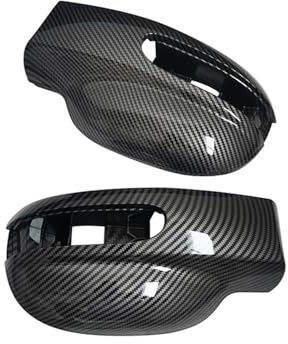Spiegelkappen Für Benz Für Viano Für W639 2003-2010 Auto Carbon Fiber Rückspiegel Seitenglas Spiegel Abdeckung Trim Rückspiegel Abdeckungen Shell Auto Spiegelkappen