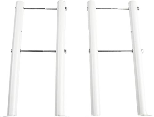 Radiator Floor Bracket, Radiator Vertical Fixed Bracket, Firm and Stable Support Vertical Fixed Bracket for Cast Iron Radiators Feet Central Heating and Electric