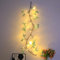 RuiDay Cherry Blossom Lights, Willow Vine Lights with Remote Control, Flexible Flower String Fairy Lights for Wall Decor Bedroom Room Home Christmas Decorations (1.6m 36 LED with Remote Control)