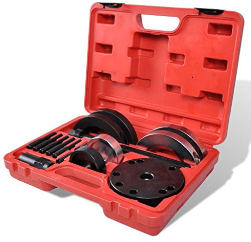 BIANRUN Front Wheel Bearing Tool Audi A1 A2 Seat Ibiza Skoda Fabia VW Fox Polo,Front Wheel Drive Bearing Remova Tool, Wheel Bearing Press Kit Bearing Adapters Bearing Installer Tool