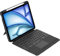 zenrich Keyboard Case for iPad Air 11 inch M3 2025 / M2 2024, Wireless Detachable Keyboard with Touchpad 7-color Backlit Portrait/Landscape Stand Pencil Holder for iPad Air 11 & Air 5 4 10.9, Black