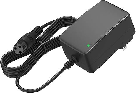 Abatinvo Charger for Razor Electric Scooter MX350, Dirt Bike, E100, E200, E300, Pocket Mod, Sports Mod and Quad Dirt Bike Battery Charger Power Supply Cord