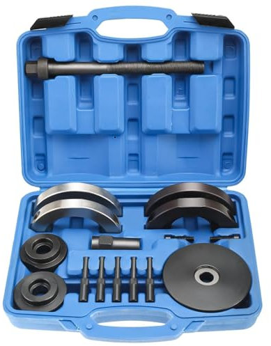 BOOMSTART Vorderradlager-Werkzeugsatz, 72 mm Lagerabzieher Demontagewerkzeug für Audi A1 A2 Seat Ibiza für VW Skoda Fabia