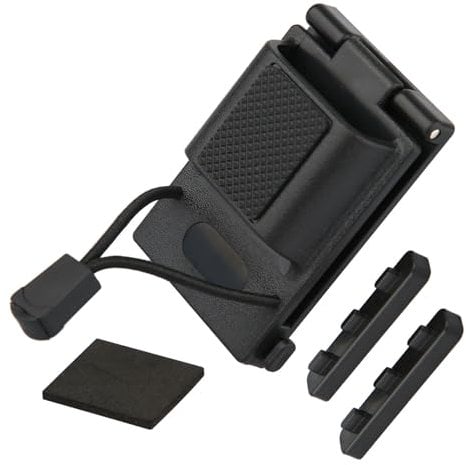 Radio Holster for Duty Belt, Premium Plastic Walkie Talkie Belt Clip Holder Law Enforcement Radio Pouch Case Accessories Compatible with BaoFeng Kenwood YAESU Midland HT