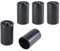 Small AA to D Battery Adapter D Size Battery Adapter Spacer Convert Battery Enhancing Device Compatibility