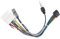 stereo wiring harness Female Wiring Harness Car Radio Adaptor Connector Wire Plug, for Nissan, for X-Trail Qashqai Tiida Altima Pathfinder