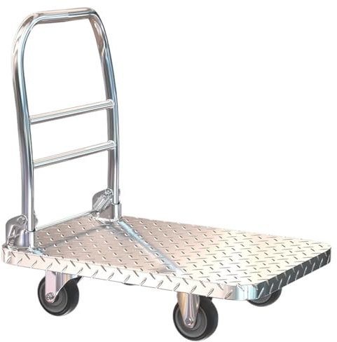 SynapSYA Transportwagen klappbar Plattformwagen Trolley Lager Fracht Mobile Lager Werkzeuge Trolley Pritsche Transportroller