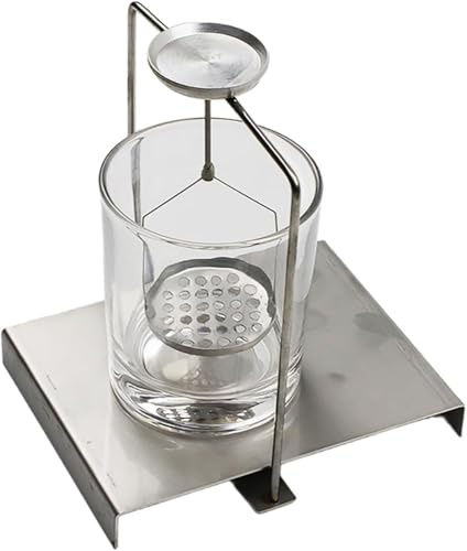 QYDZSHOP Dichtebestimmungs-Kit, Präzisionswaage Zur Bestimmung Der Spezifischen Dichte Für Genaue Flüssigkeits- Und Feststoffanalysen, Für Alle Arten Von Waagen Im Labor