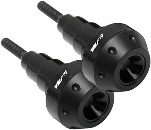 MotorradSturzpads Sturzpad Für Yamaha Xsr700 YZF R1 R3 StoßStangen-Rahmenschleifer Sturzschutz Drop Ball Motorrad-Sturzpad(YZF R1 Black)