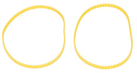 Lot de 2 Courroies d'entraînement de Rechange en polyuréthane résistant à l'usure pour Robot Nettoyeur de Piscine Aquabot 3302A3302PK