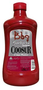Sauce Barbecue, 1850g (6 Stück)
