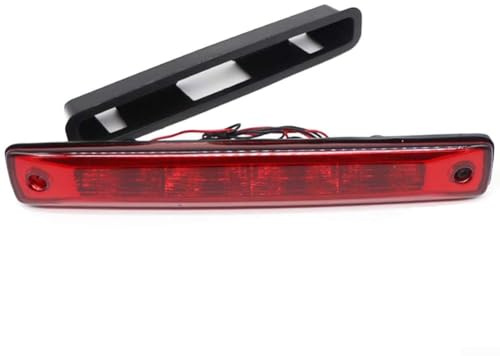 Allthingstore High Mount 3rd Brake Light for Isuzu D-Max 2012-2019 Red ABS Stop Lamp Replacement OE 8983320540