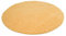 Gözze Mikrofaser Badteppich, rund 110 cm Durchmesser, RIO, Sonnengelb, 1025-13-110000