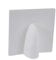 SSL 10-Pack White Roman Nose Cover - White Brick Buster Plate - Cable Wall Entry Tidy - Cover Satellite/Coaxial