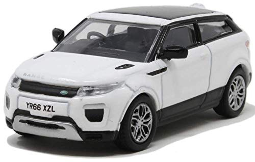Oxford Diecast Range Rover Evoque Coupe