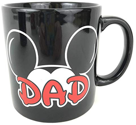 Disney Mickey Dad Fan Jumbo 20oz Mug Black