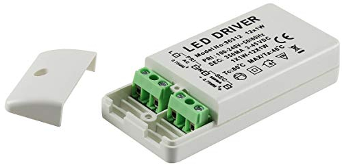 Trasformatore 3-45V 350mA-costante - per 1-12 LED 1W