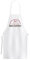 CADEAUX.COM - Tablier Cuisine Blanc à Personnaliser - Super Cuisinière - 100% Polyester - Taille Unique - Idée Cadeau Fête Des Mères Et Grands-Mères Avec Prénom